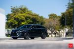 Lexus RX350 F-Sport on Vossen Wheels (VFS6) 2017 года
